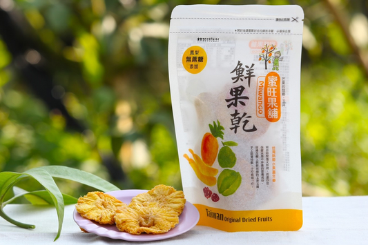 蜜旺果舖 無蔗糖添加金鑽鳳梨(單片裝)-限量(180g/600g)