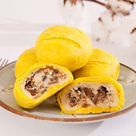 連珍 手工香菇餅禮盒(12入*盒)
