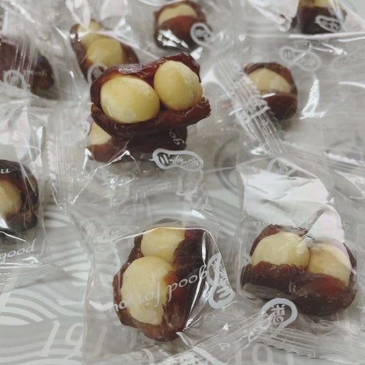 【澎玉191】椰棗夾夏威夷豆(150g*包)